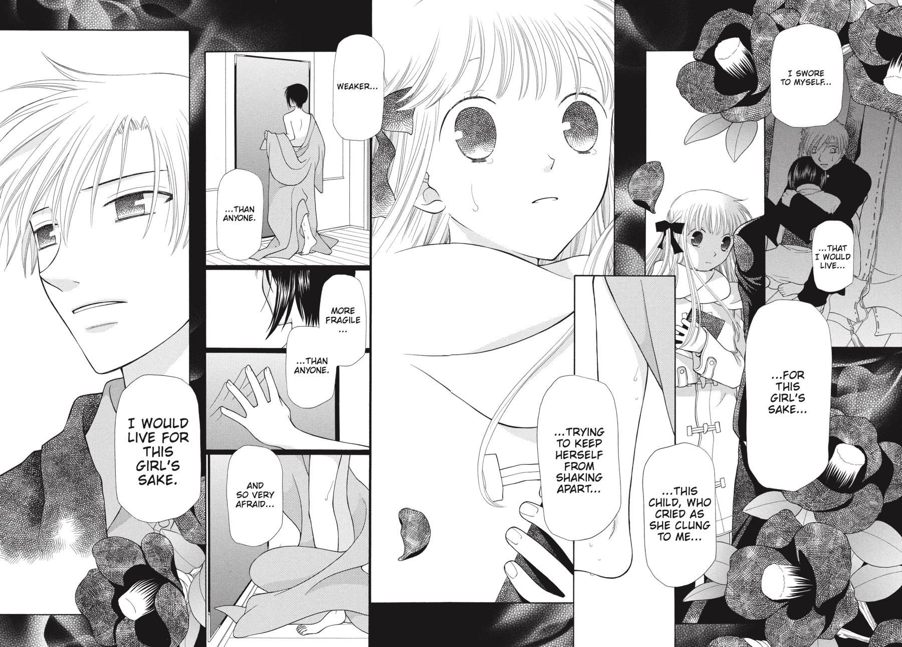Read Fruits Basket Manga Online