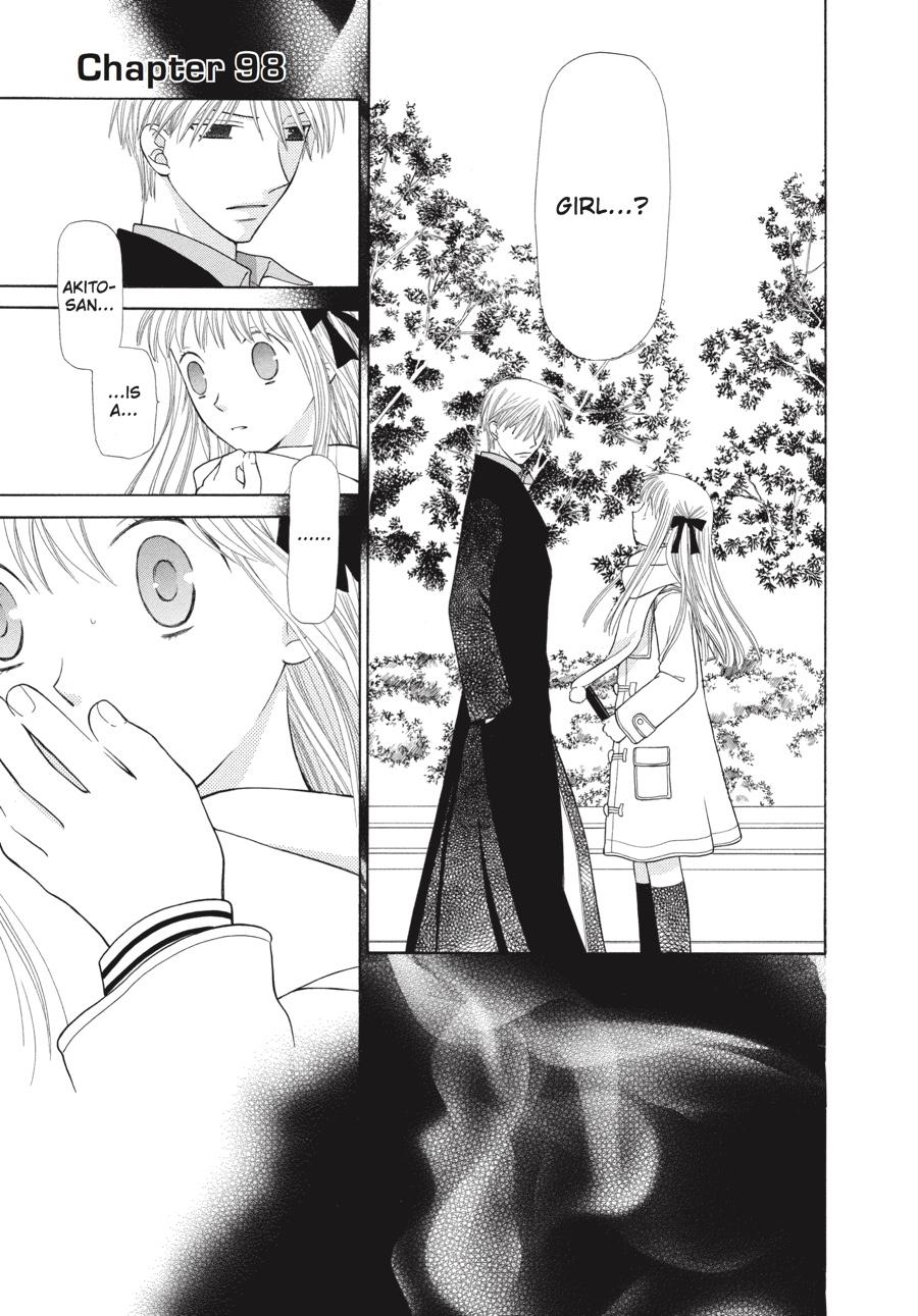 Read Fruits Basket Manga Online