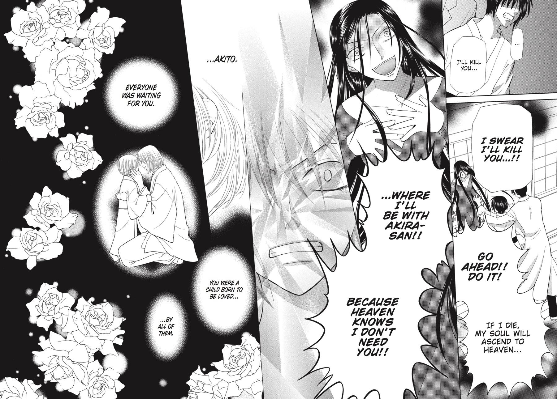 Read Fruits Basket Manga Online
