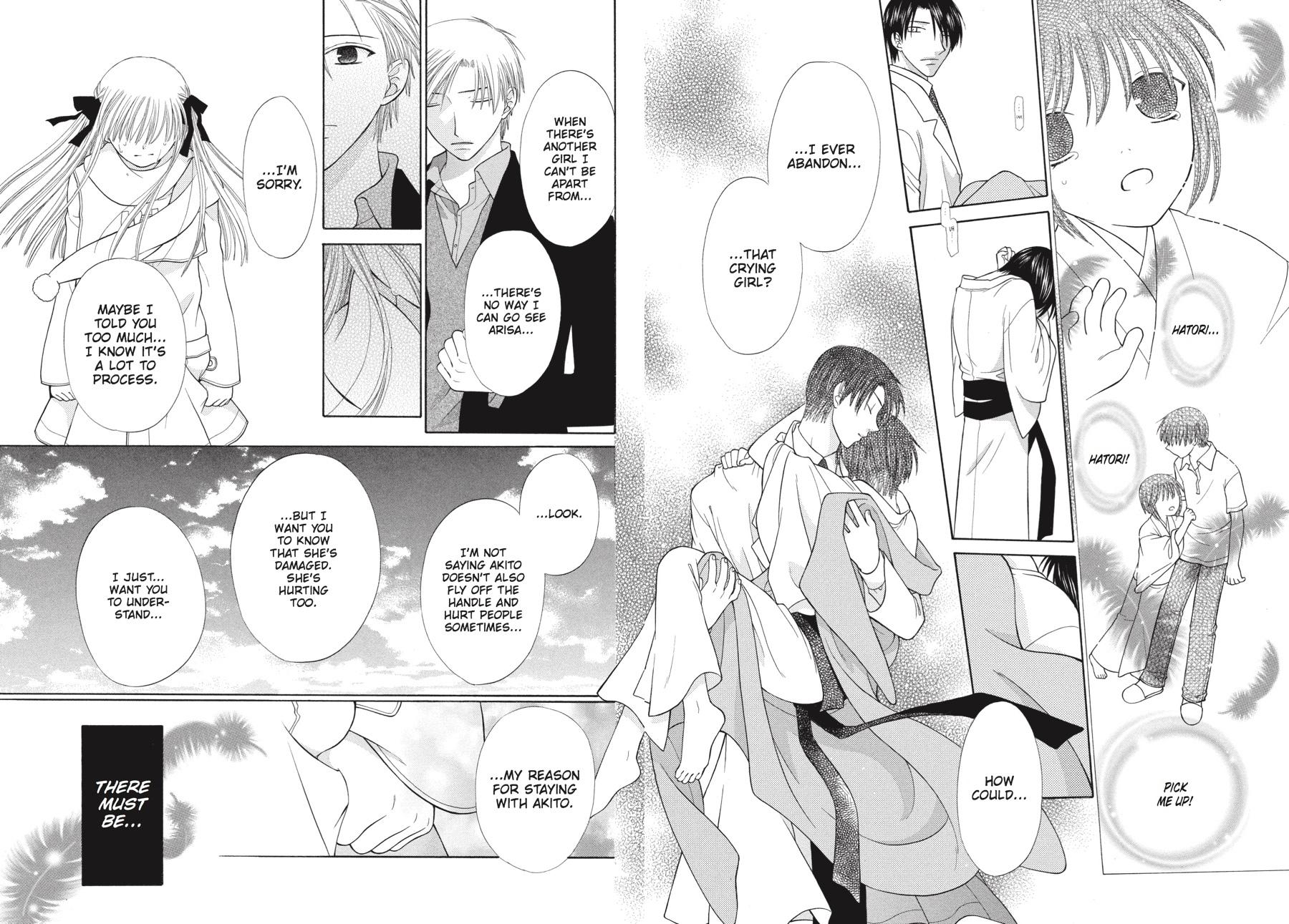 Read Fruits Basket Manga Online