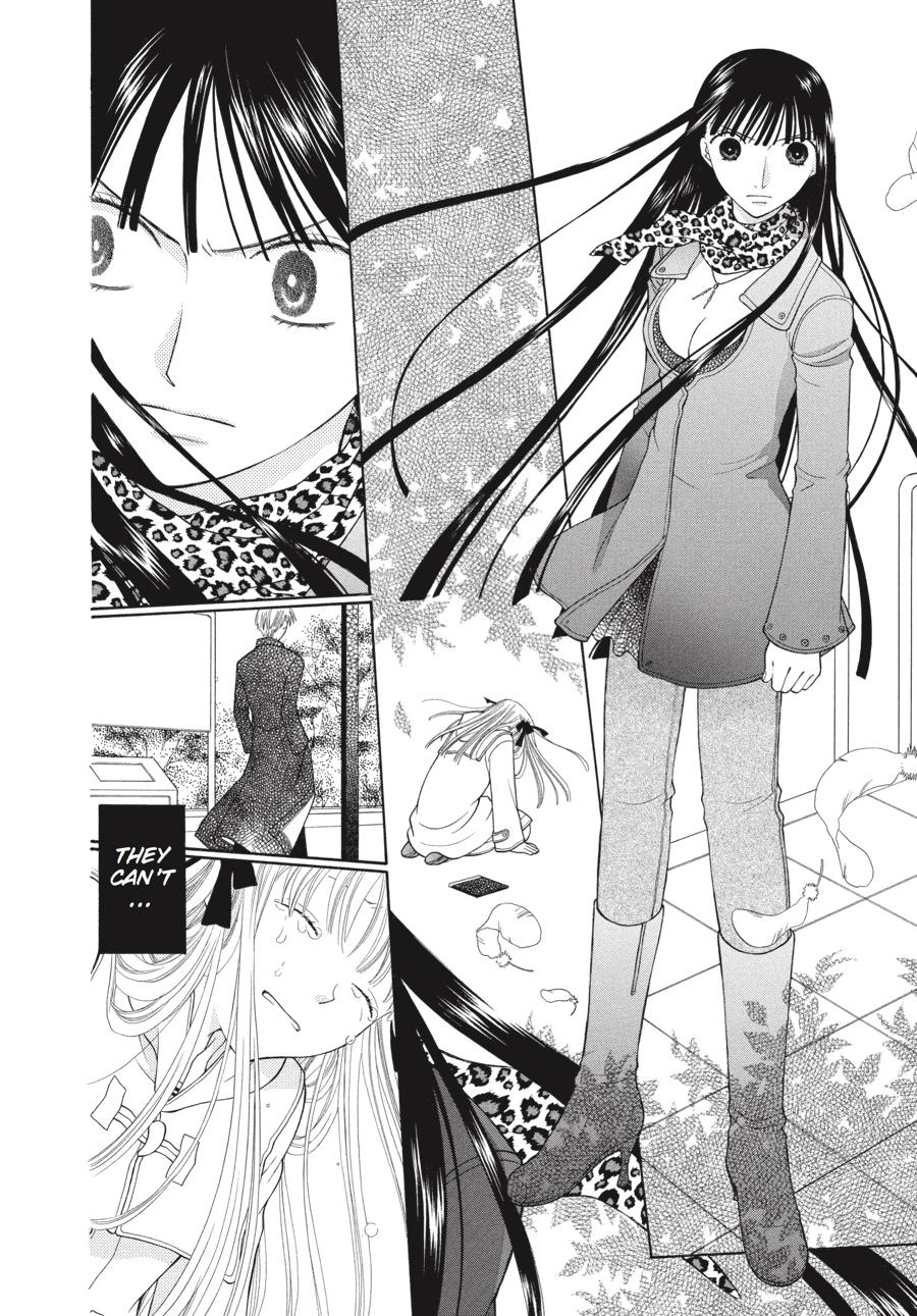 Read Fruits Basket Manga Online