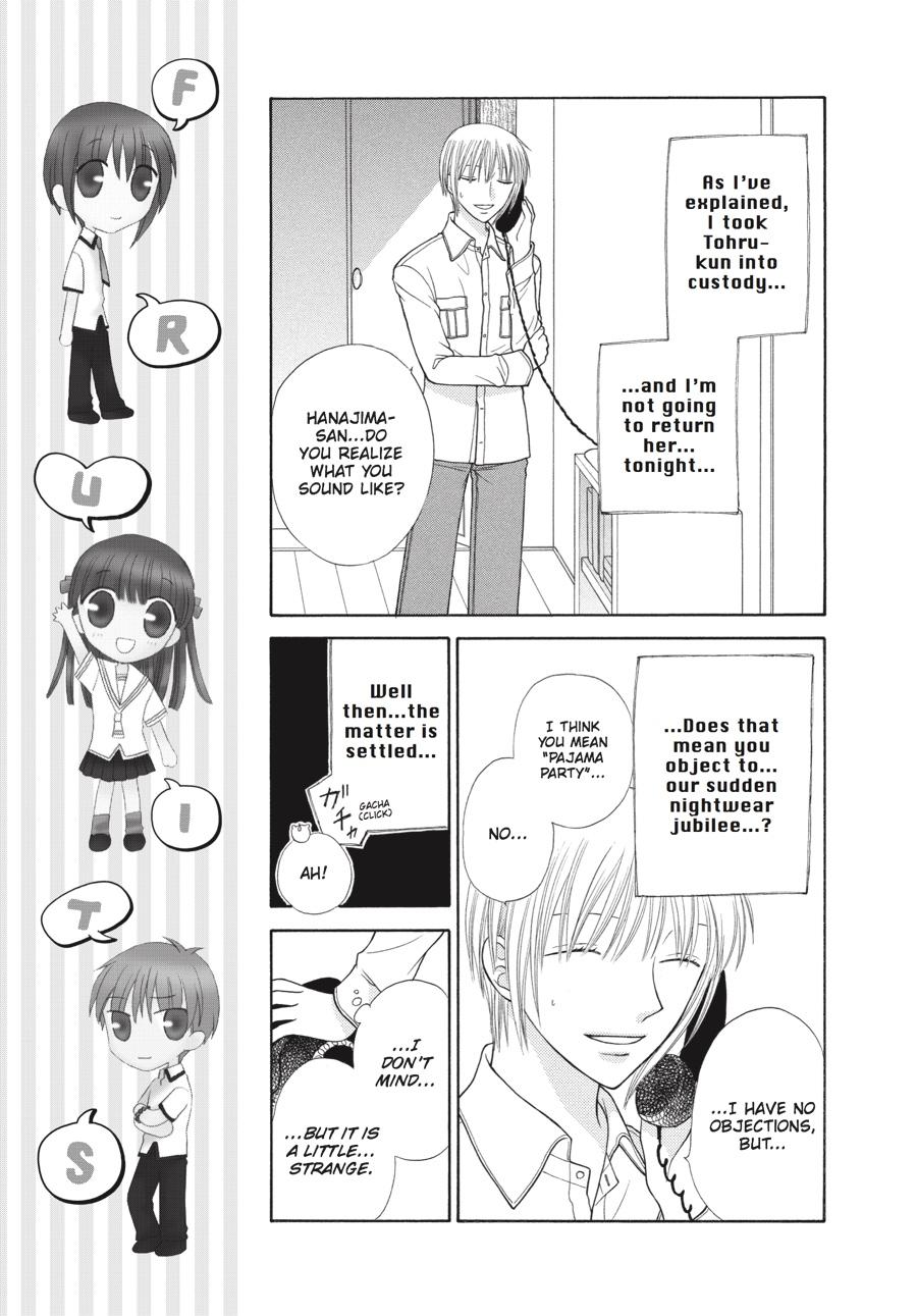 Read Fruits Basket Manga Online