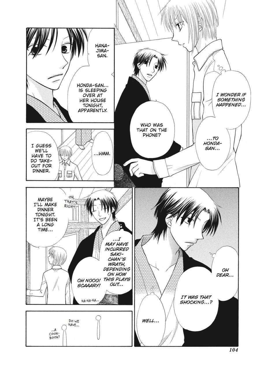 Read Fruits Basket Manga Online