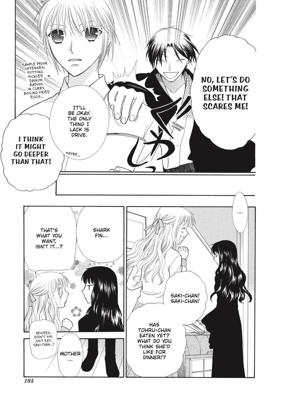 Read Fruits Basket Manga Online