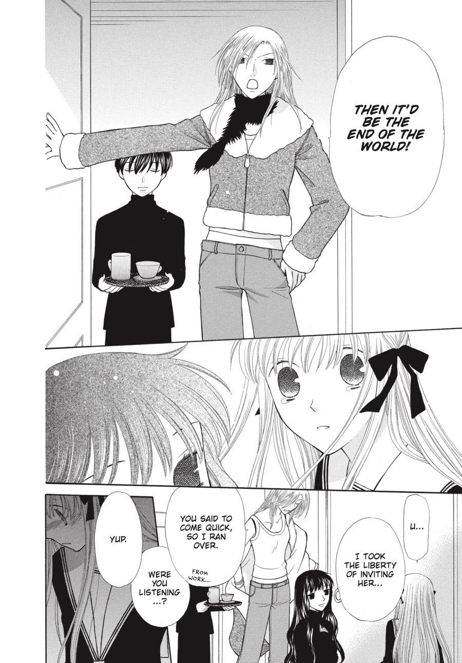 Read Fruits Basket Manga Online