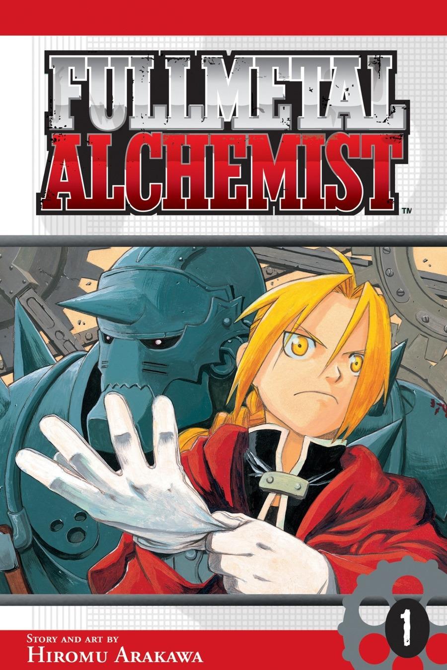Read Fullmetal Alchemist Manga Online