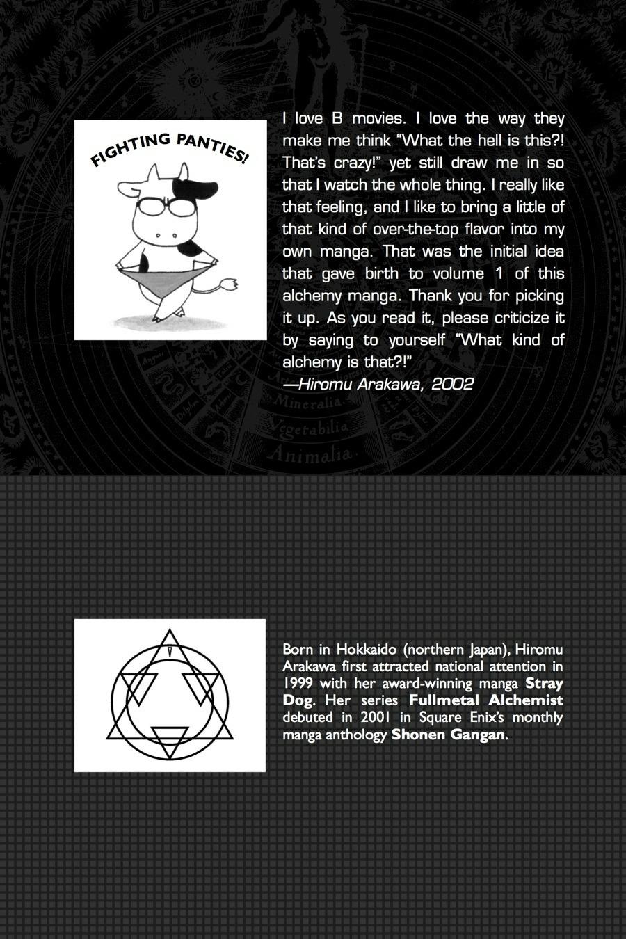 Read Fullmetal Alchemist Manga Online