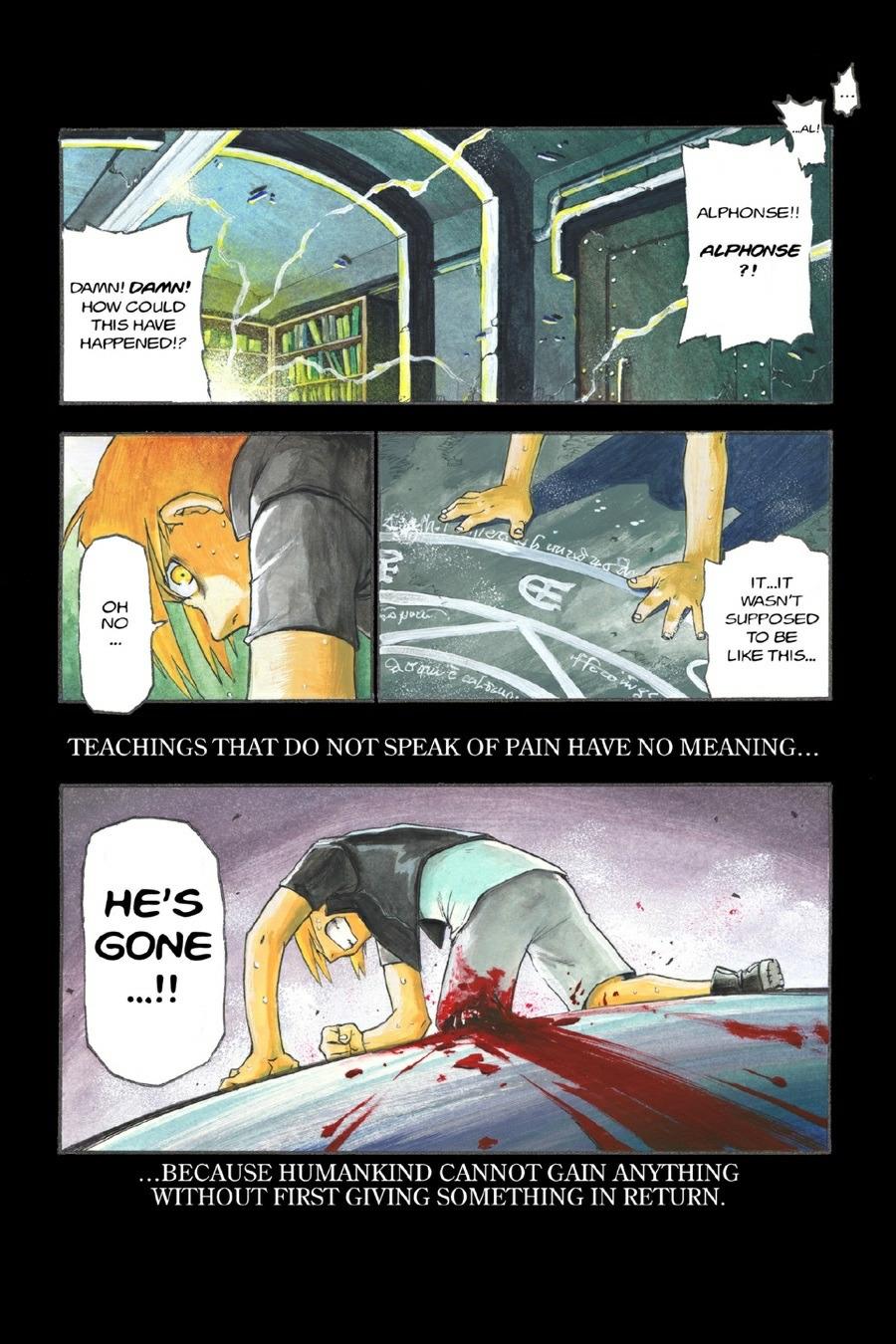 Read Fullmetal Alchemist Manga Online
