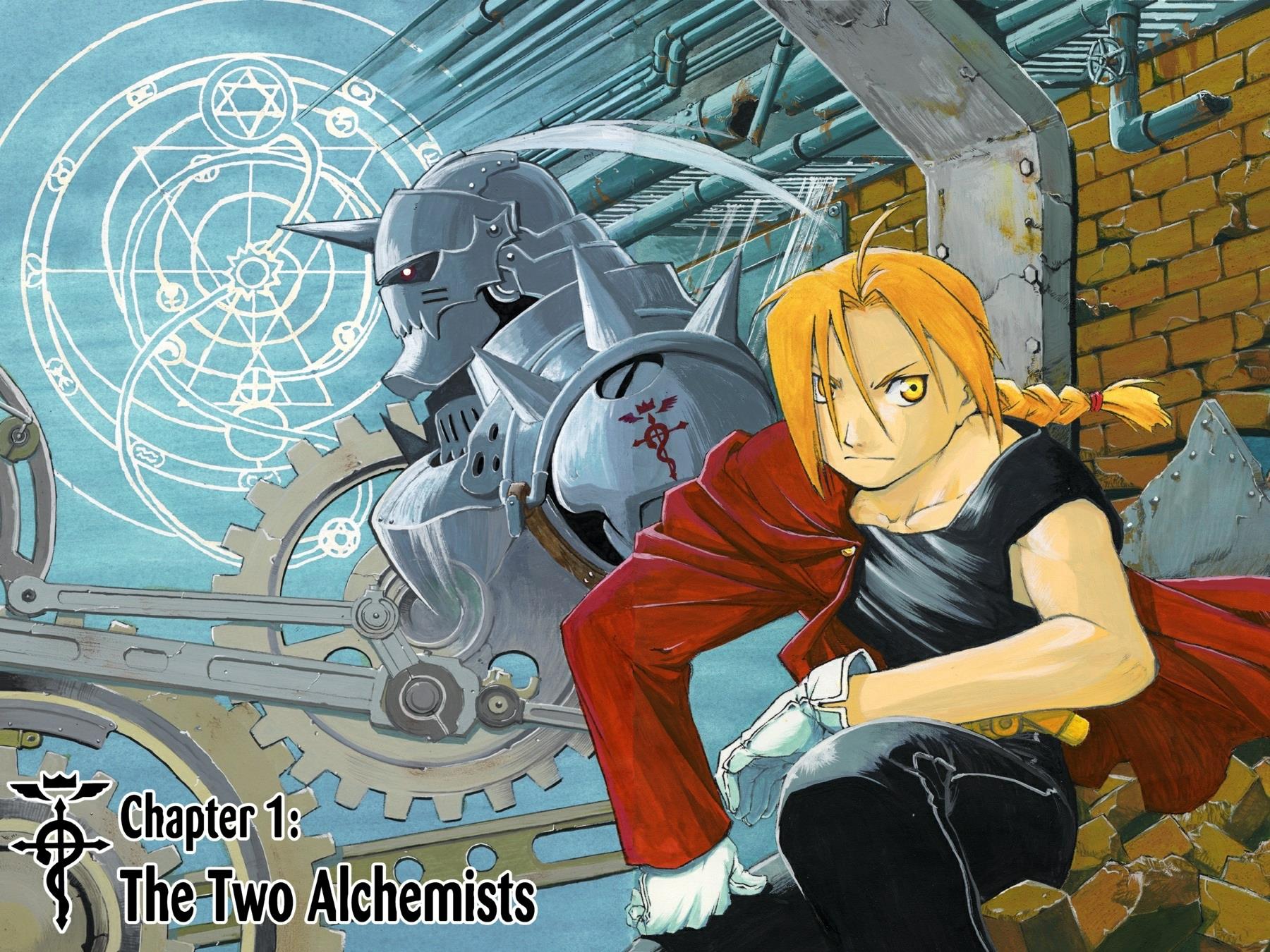 Read Fullmetal Alchemist Manga Online