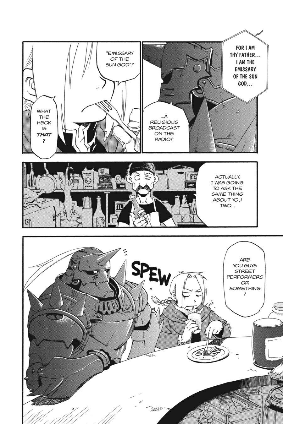 Read Fullmetal Alchemist Manga Online