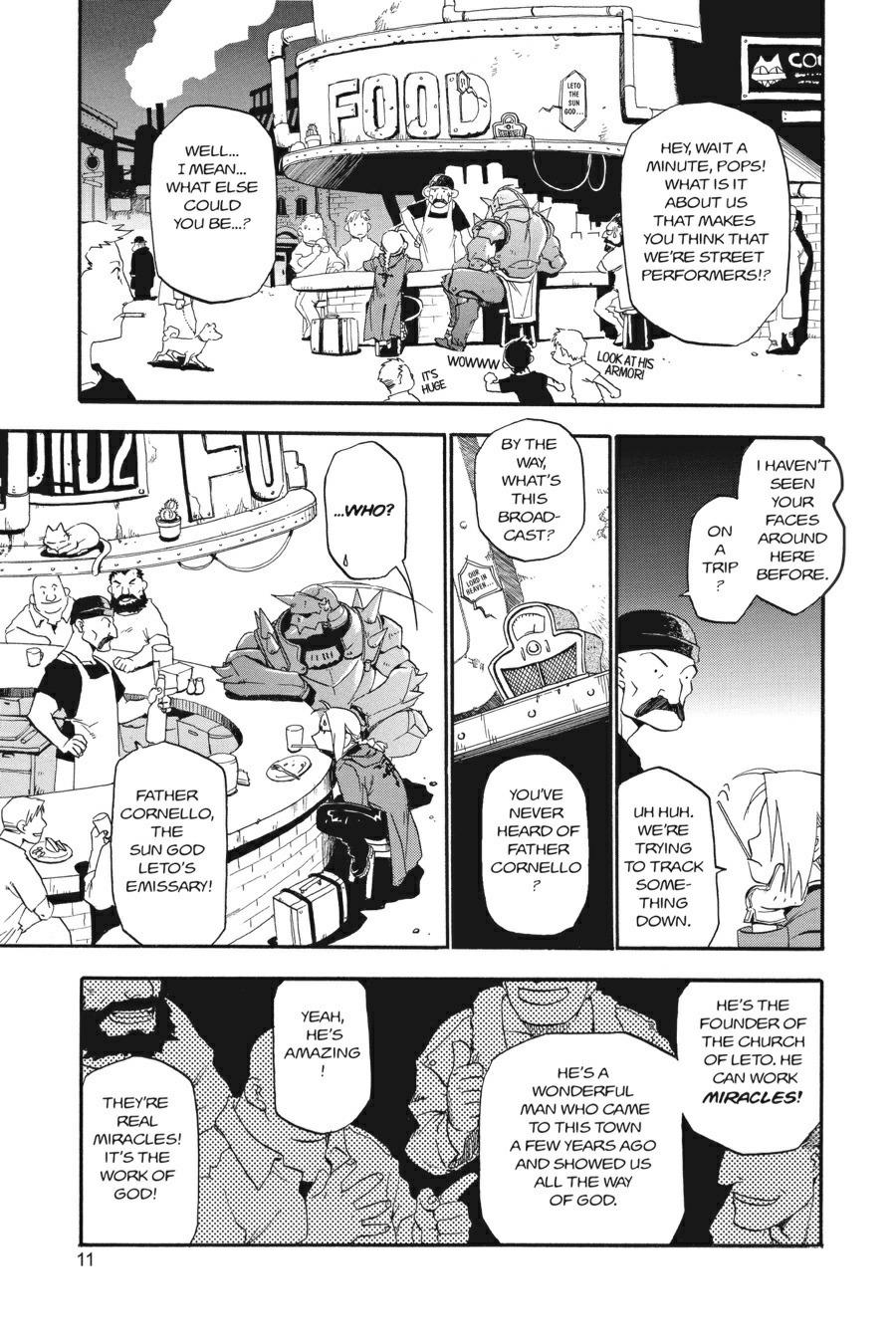 Read Fullmetal Alchemist Manga Online