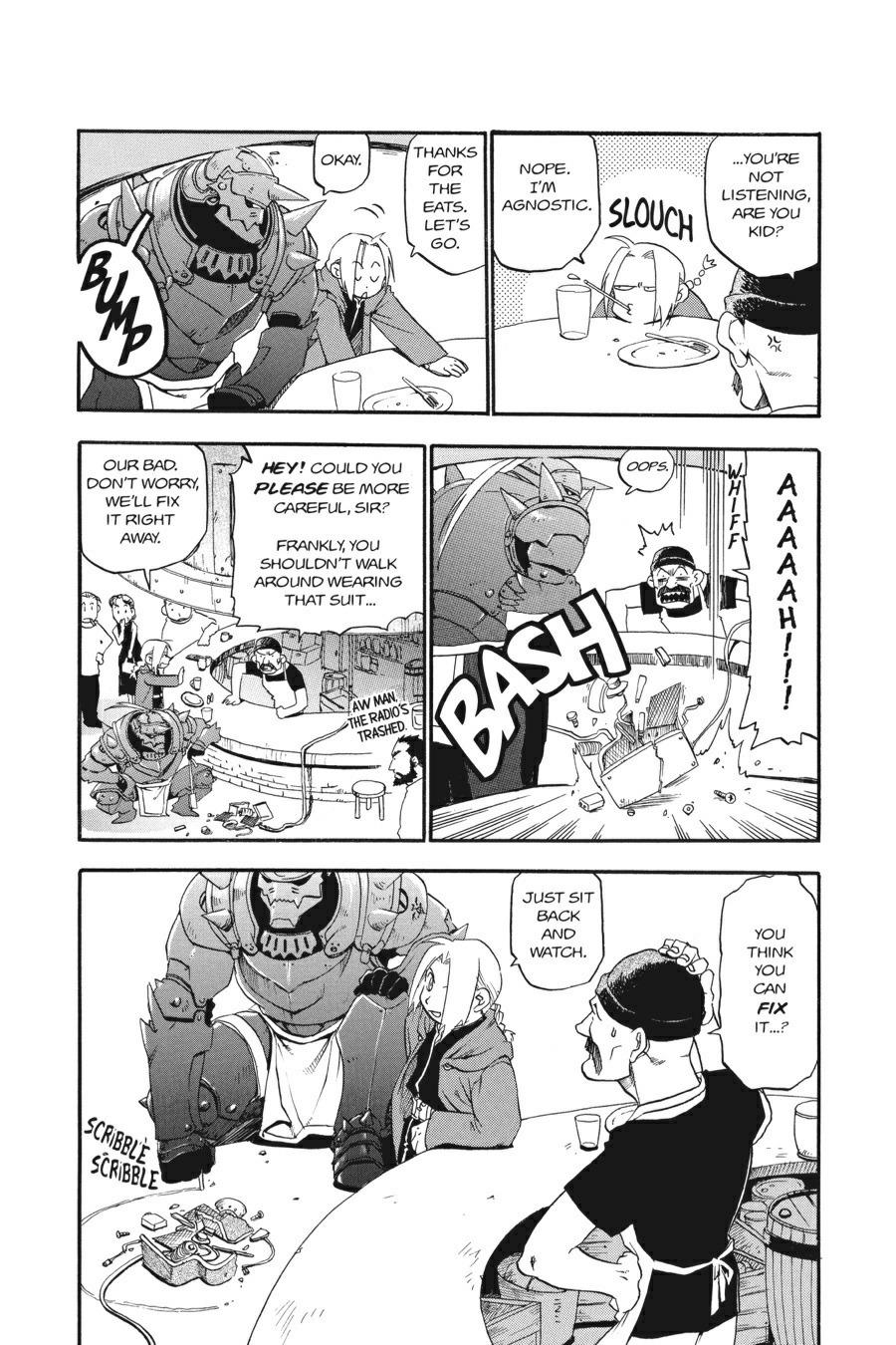 Read Fullmetal Alchemist Manga Online