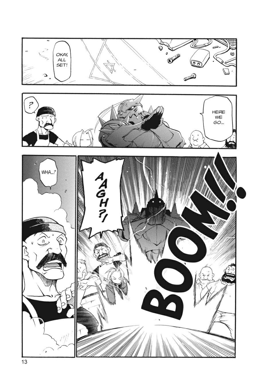 Read Fullmetal Alchemist Manga Online