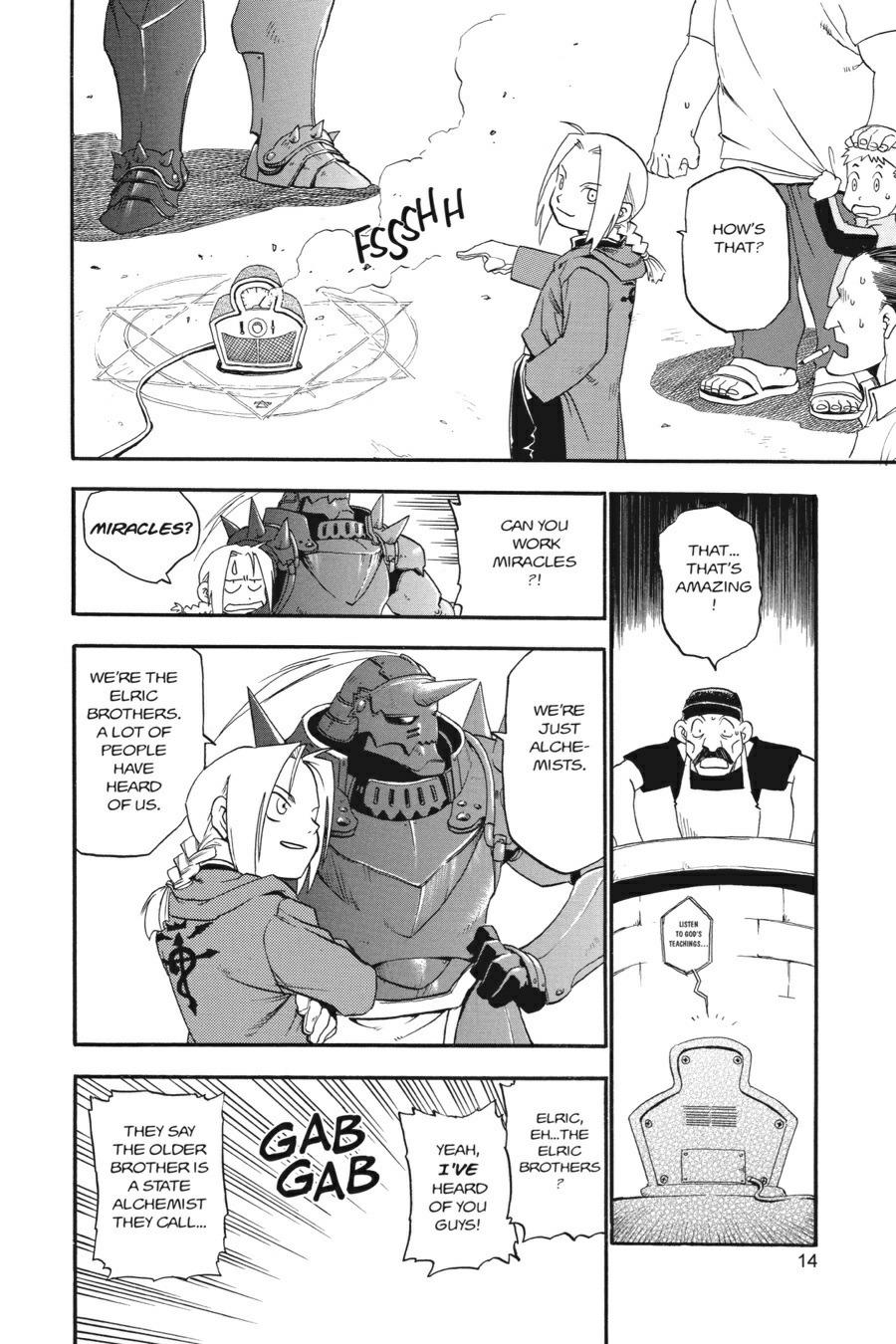 Read Fullmetal Alchemist Manga Online