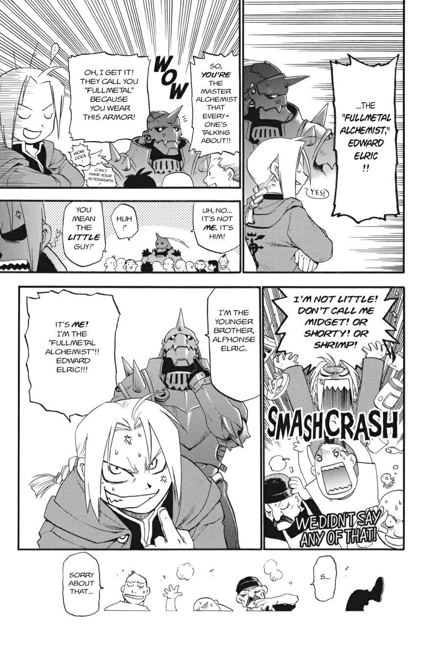 Read Fullmetal Alchemist Manga Online