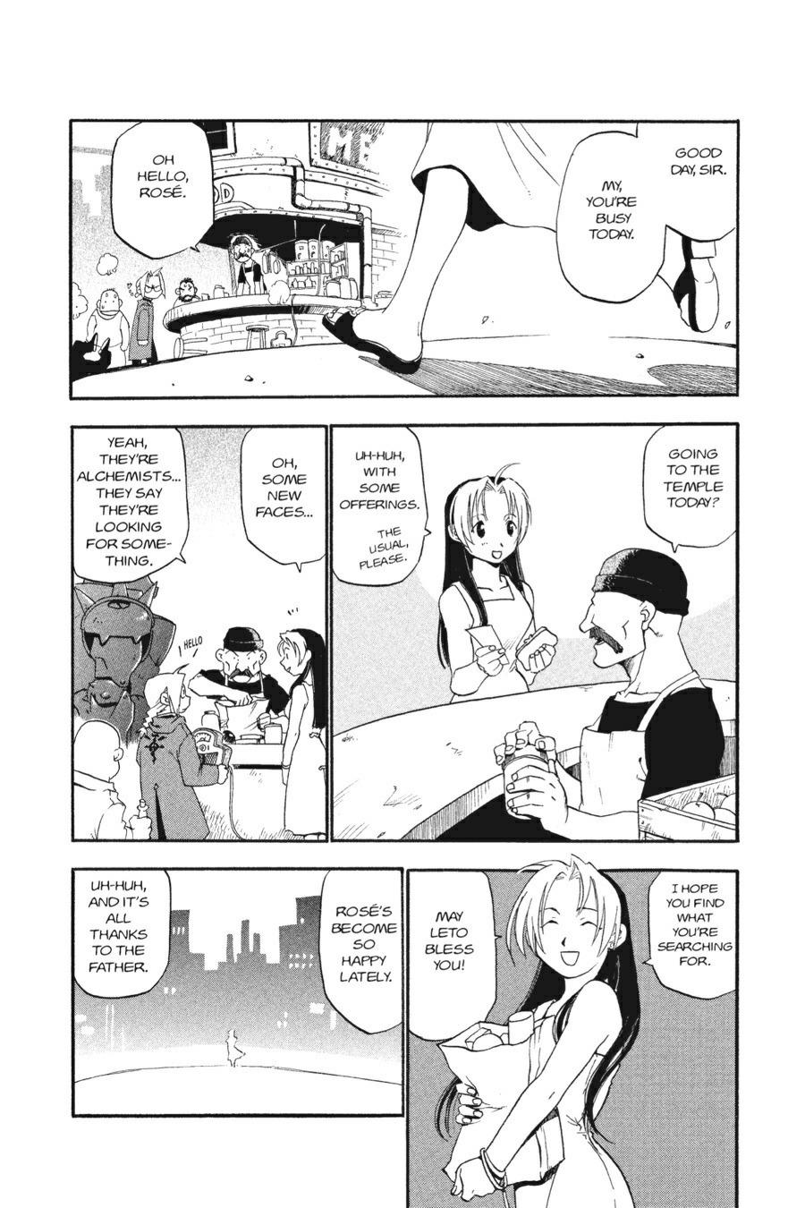 Read Fullmetal Alchemist Manga Online