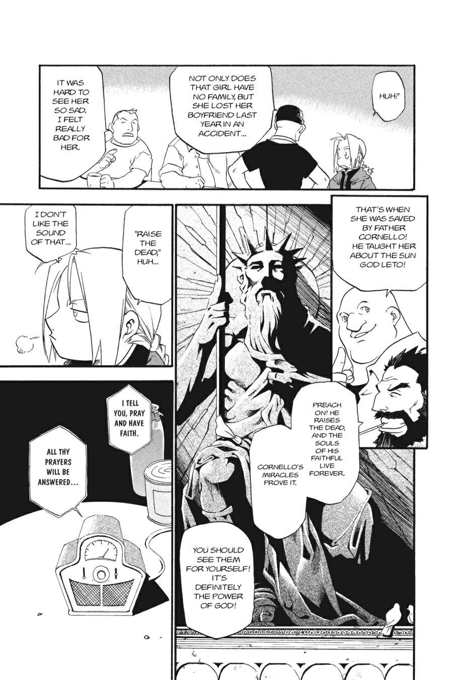 Read Fullmetal Alchemist Manga Online