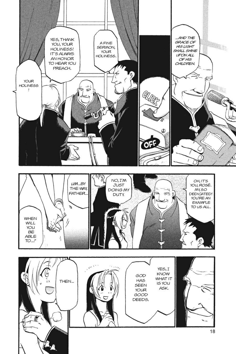 Read Fullmetal Alchemist Manga Online