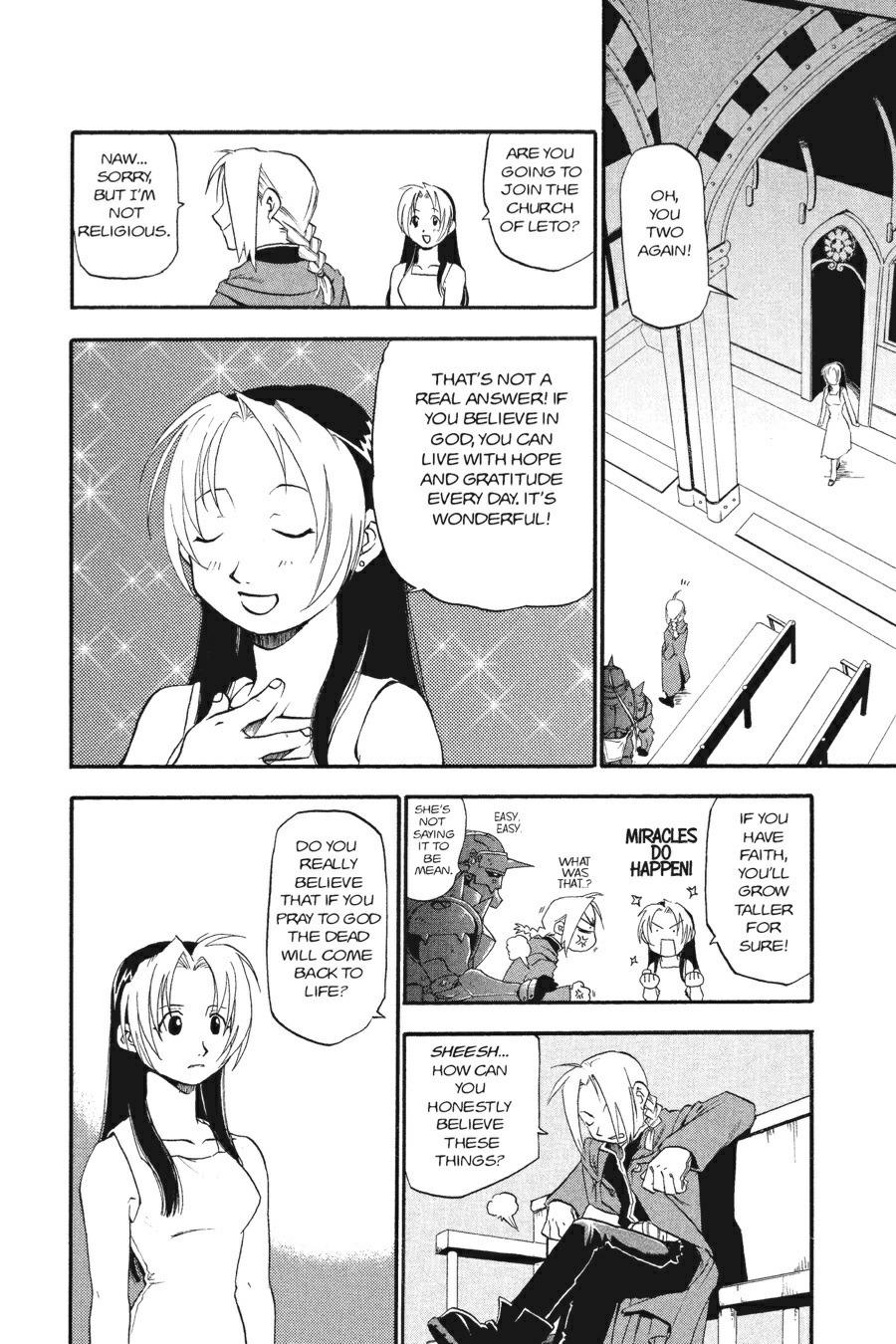 Read Fullmetal Alchemist Manga Online