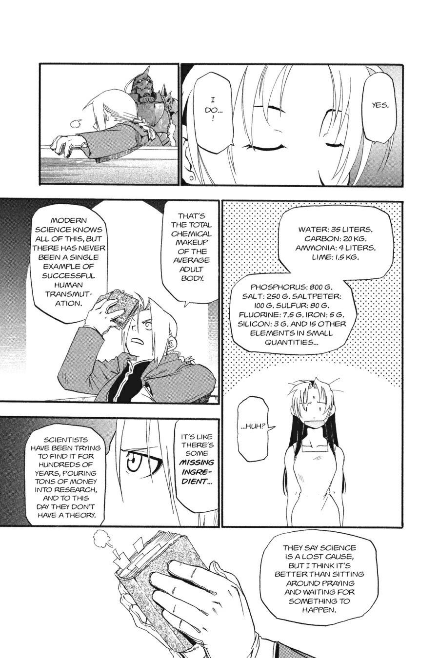 Read Fullmetal Alchemist Manga Online