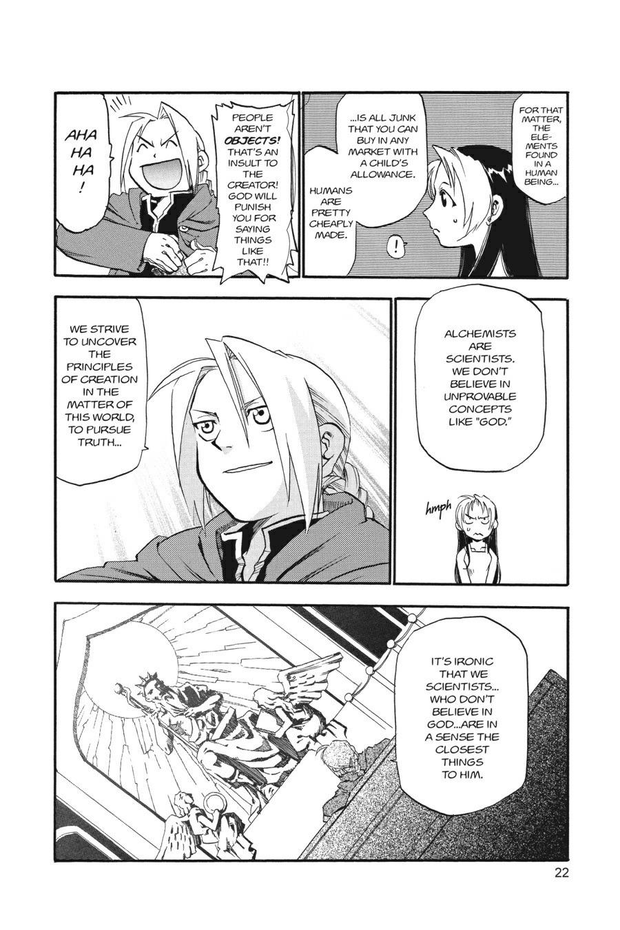 Read Fullmetal Alchemist Manga Online