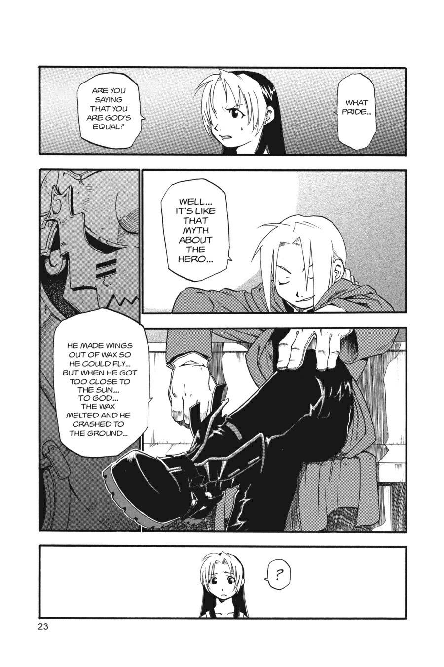 Read Fullmetal Alchemist Manga Online