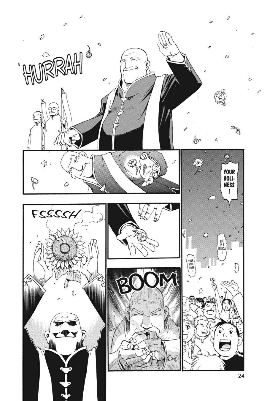 Read Fullmetal Alchemist Manga Online