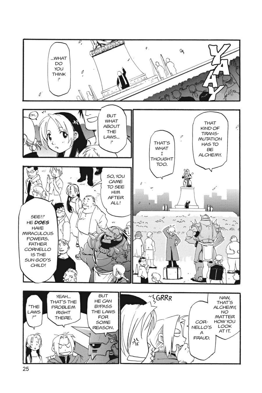 Read Fullmetal Alchemist Manga Online