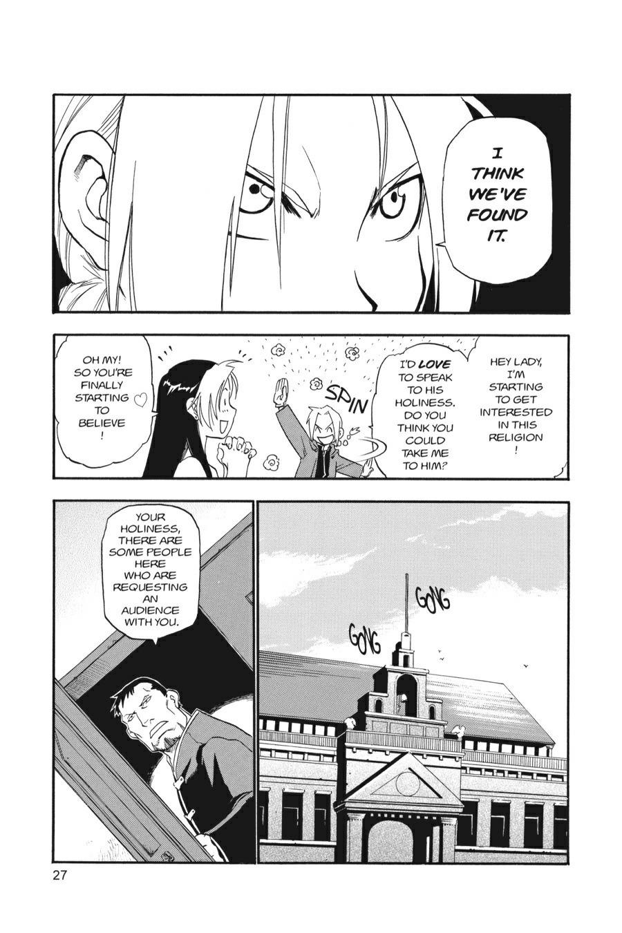 Read Fullmetal Alchemist Manga Online