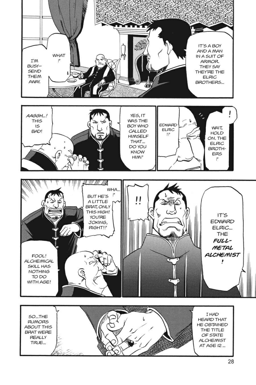 Read Fullmetal Alchemist Manga Online