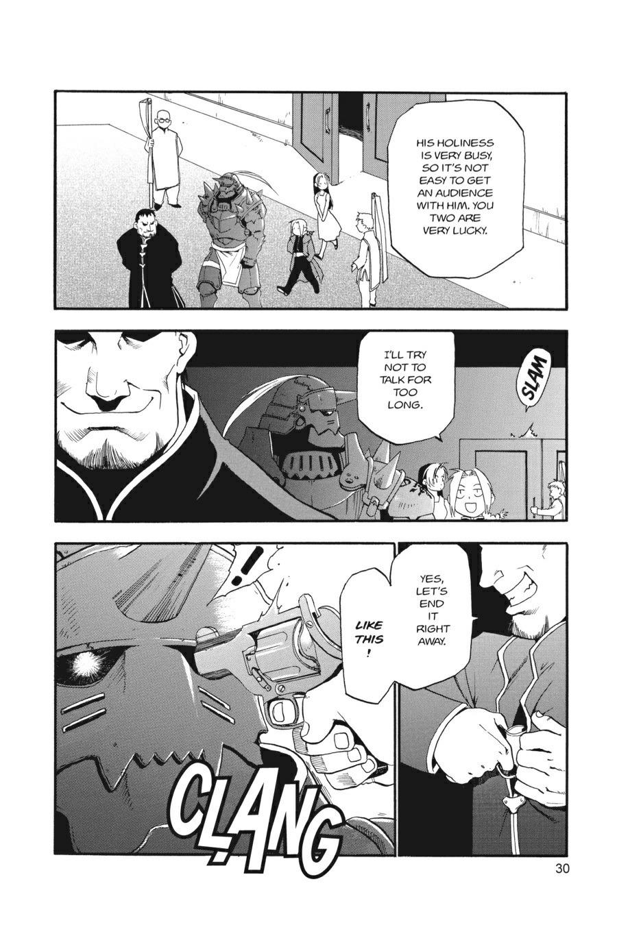 Read Fullmetal Alchemist Manga Online
