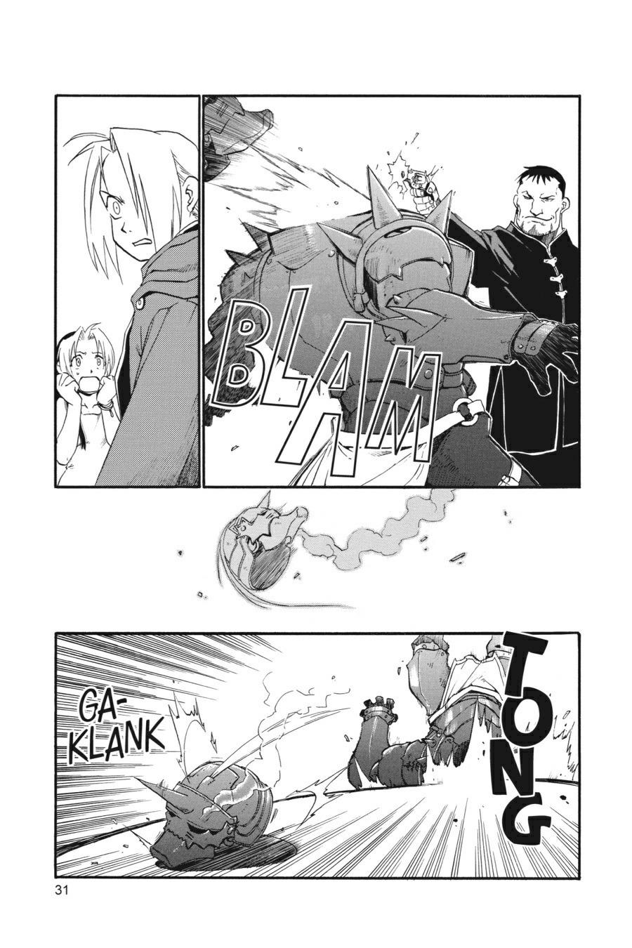 Read Fullmetal Alchemist Manga Online