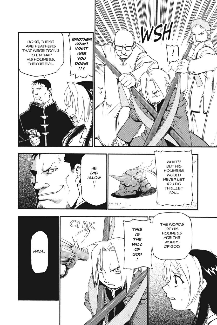 Read Fullmetal Alchemist Manga Online