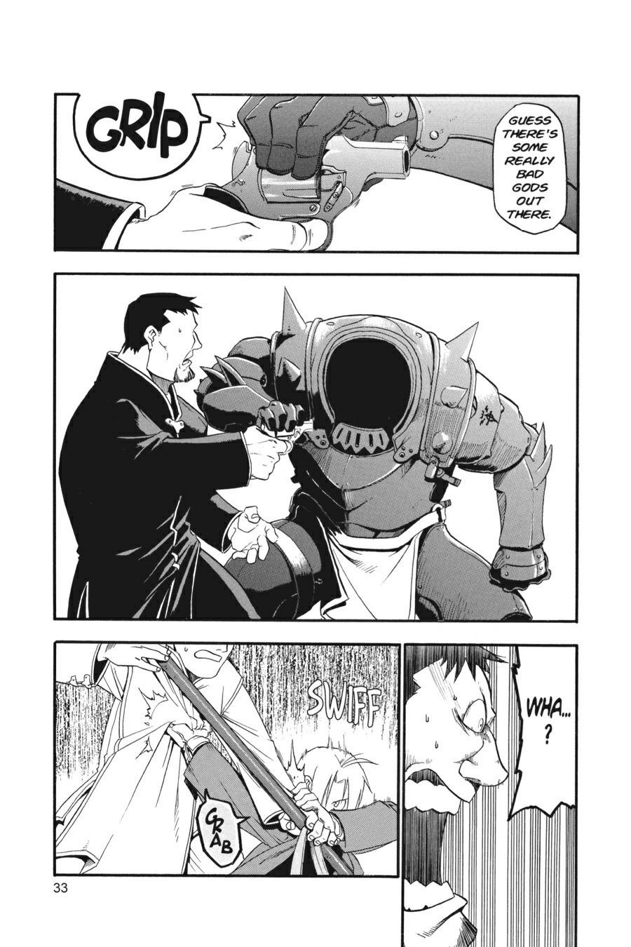 Read Fullmetal Alchemist Manga Online