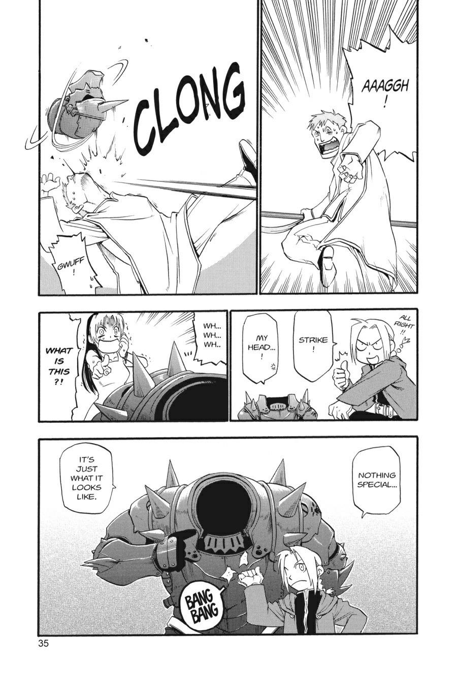 Read Fullmetal Alchemist Manga Online