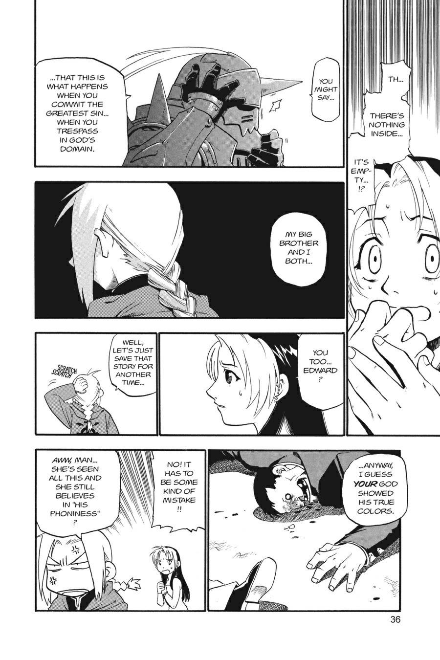 Read Fullmetal Alchemist Manga Online