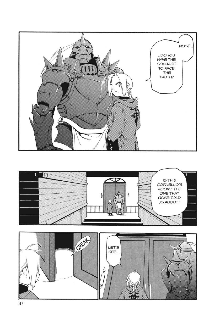 Read Fullmetal Alchemist Manga Online