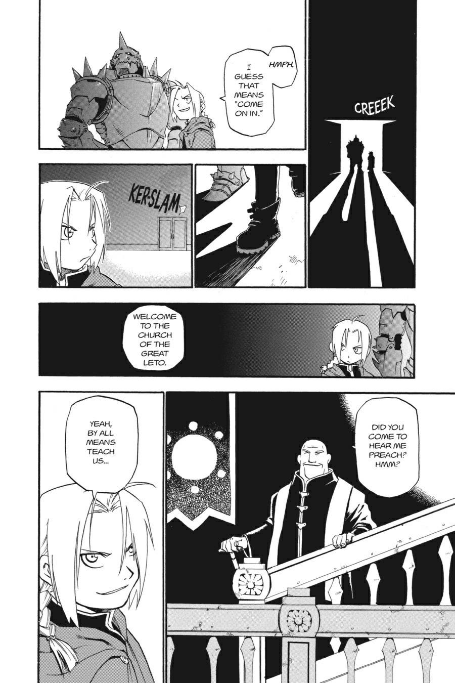 Read Fullmetal Alchemist Manga Online