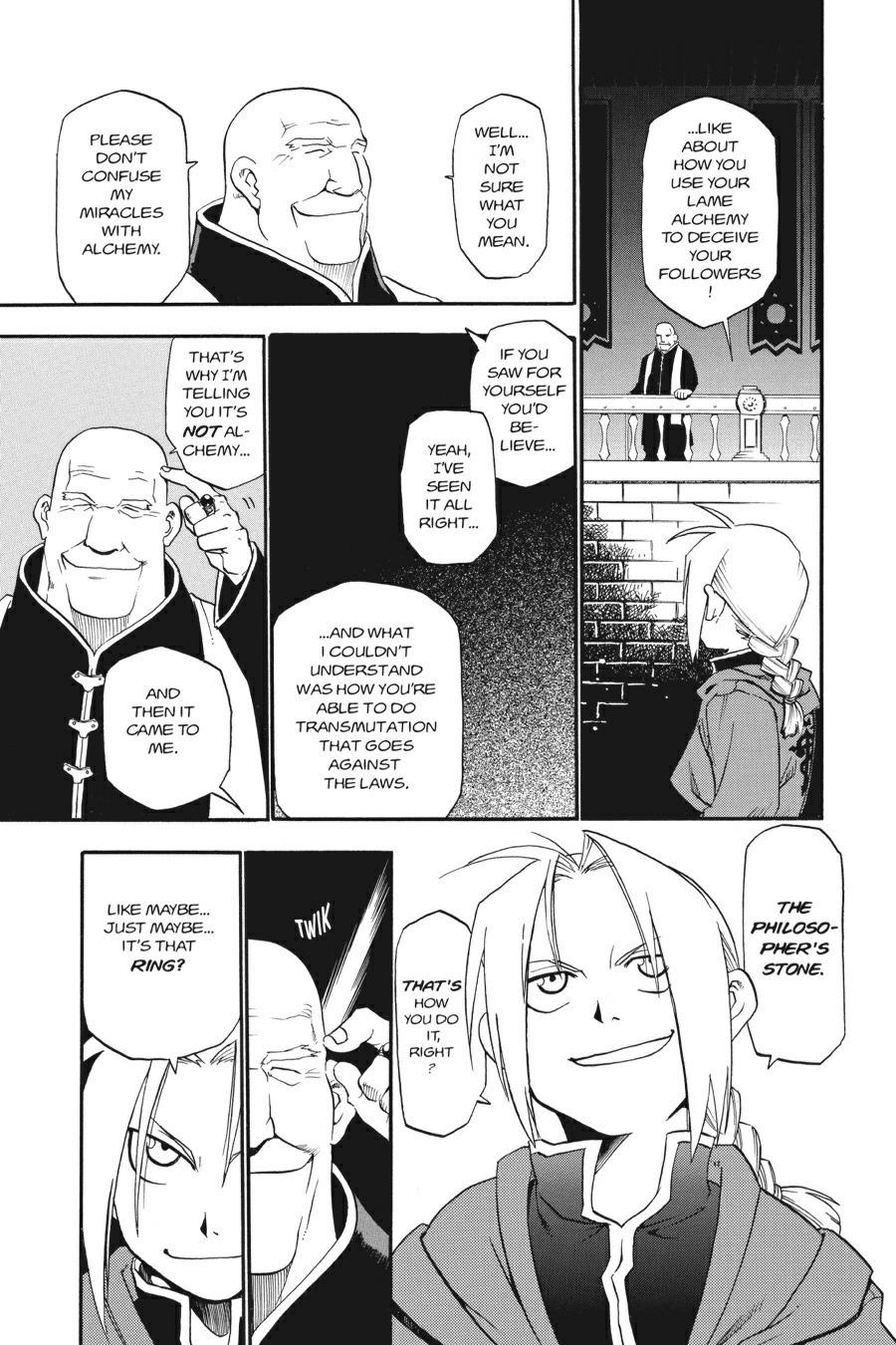 Read Fullmetal Alchemist Manga Online