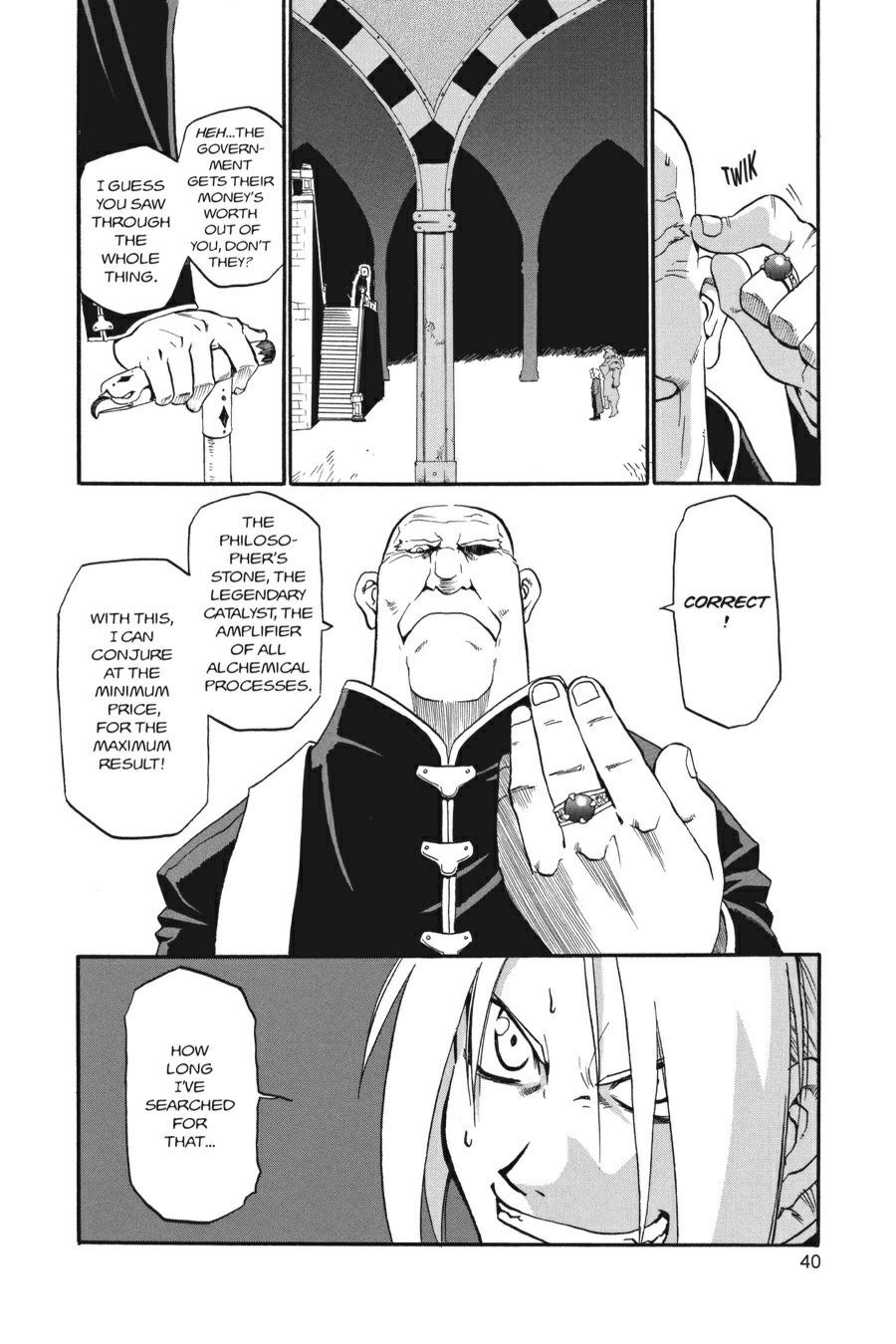 Read Fullmetal Alchemist Manga Online