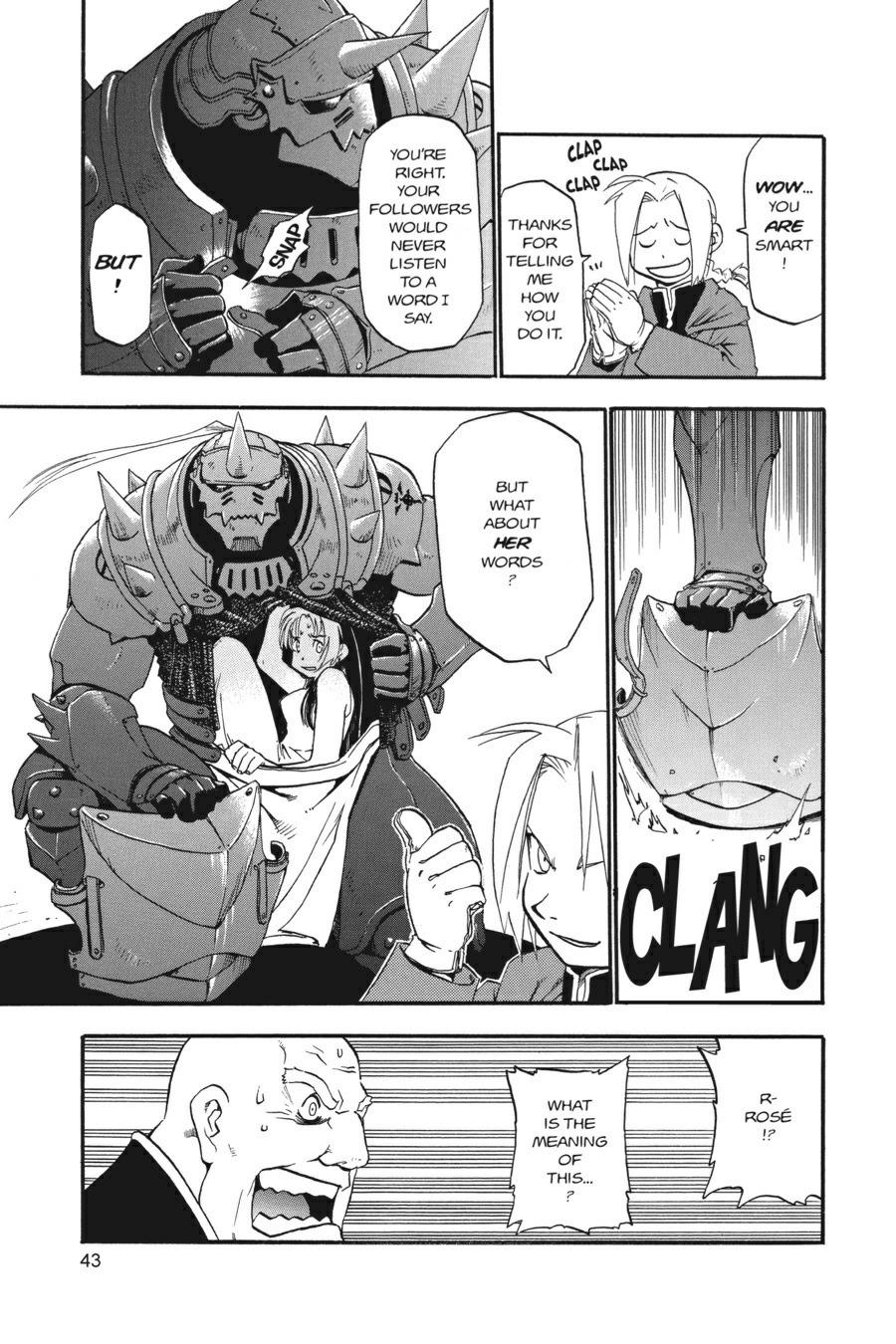 Read Fullmetal Alchemist Manga Online