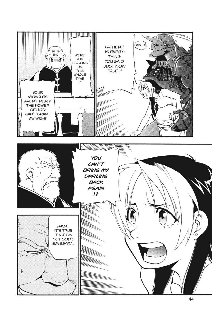 Read Fullmetal Alchemist Manga Online