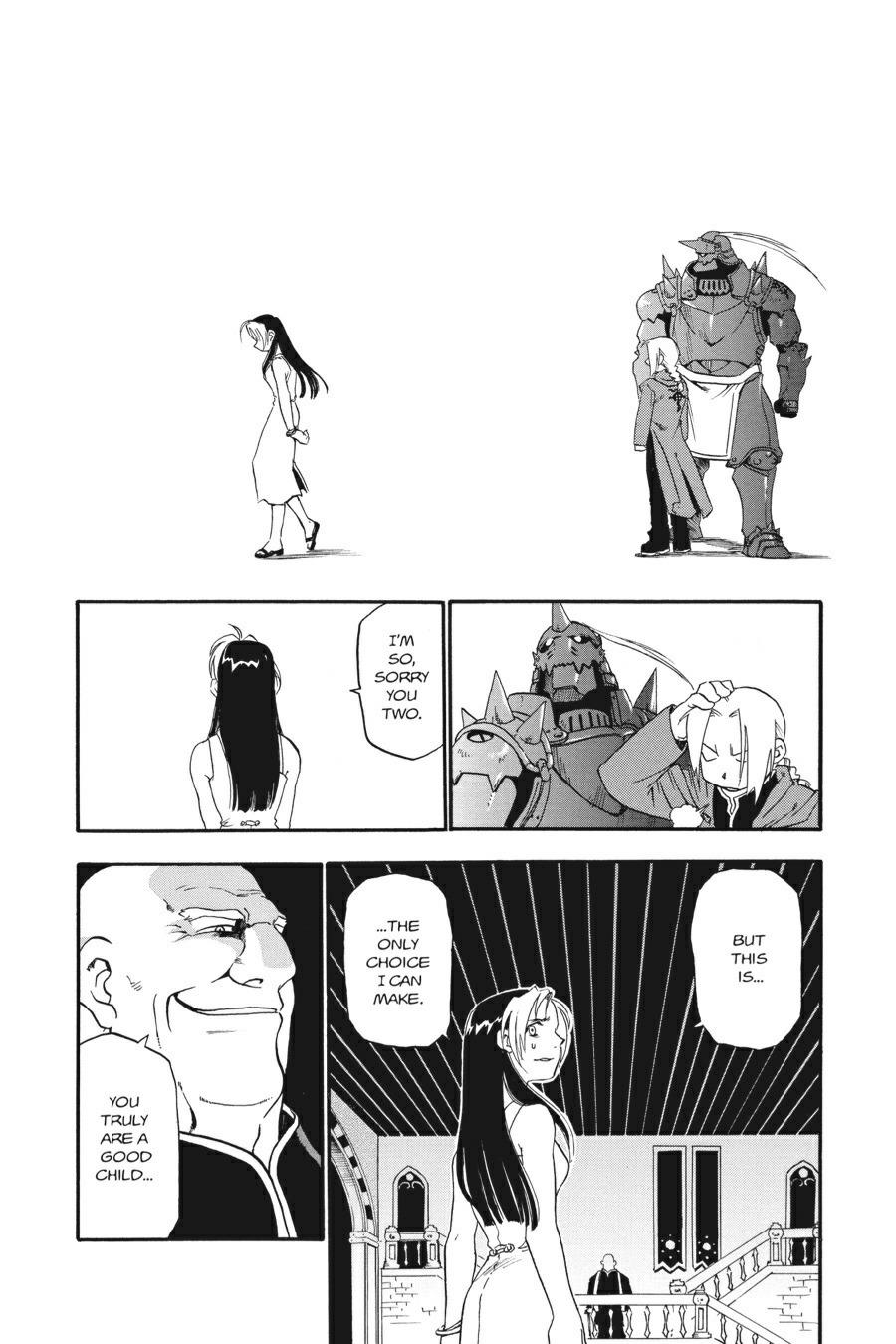 Read Fullmetal Alchemist Manga Online