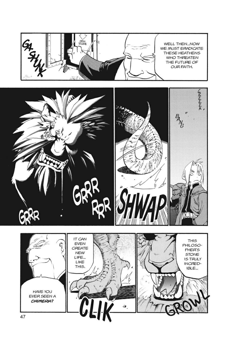 Read Fullmetal Alchemist Manga Online