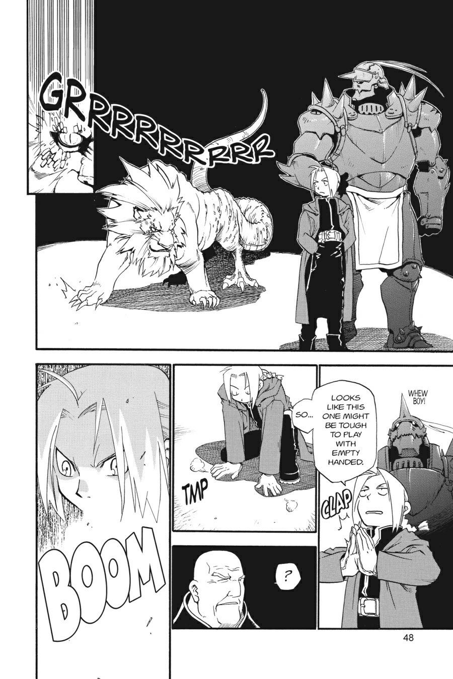 Read Fullmetal Alchemist Manga Online