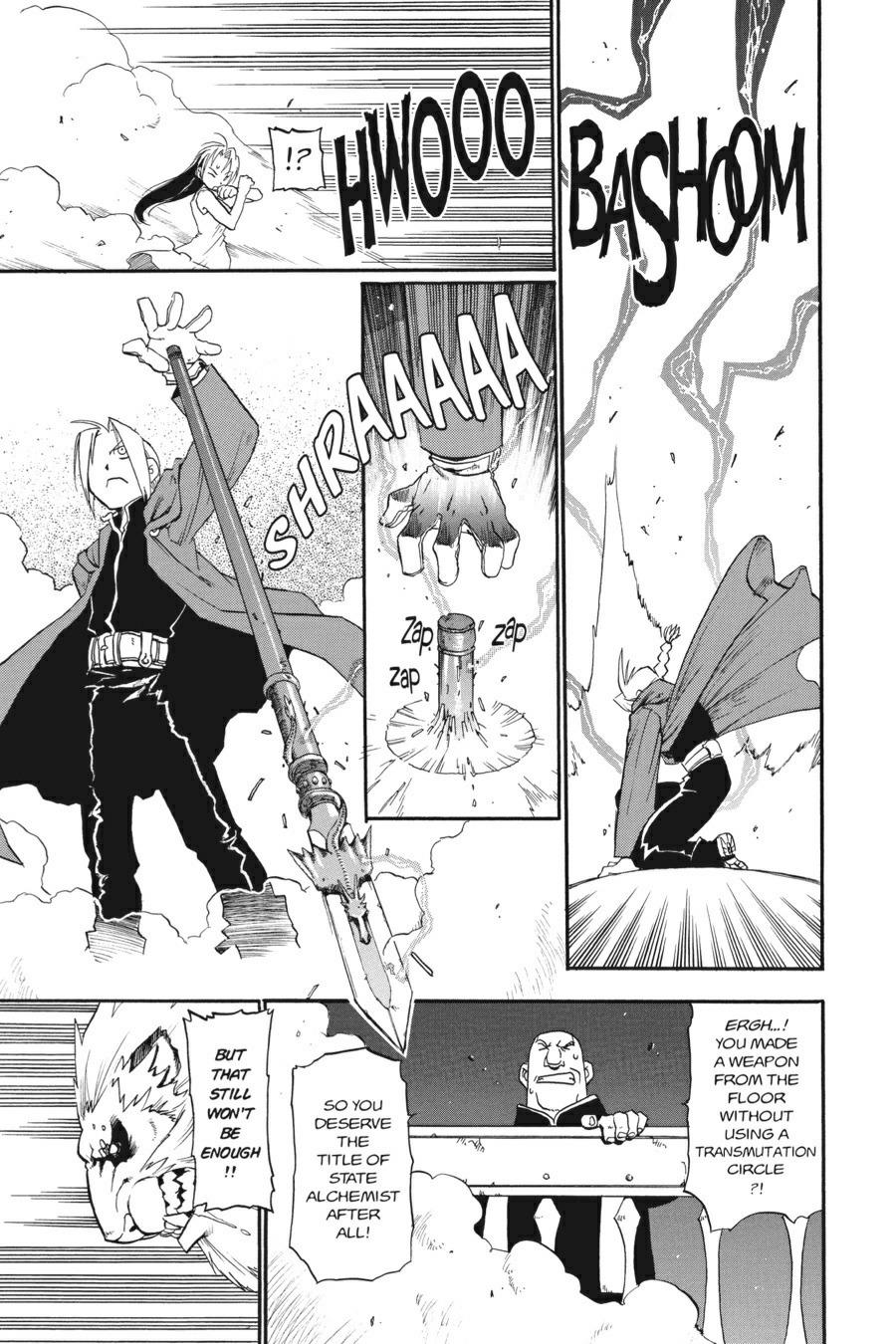 Read Fullmetal Alchemist Manga Online