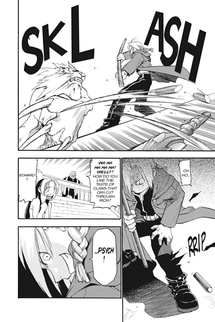 Read Fullmetal Alchemist Manga Online