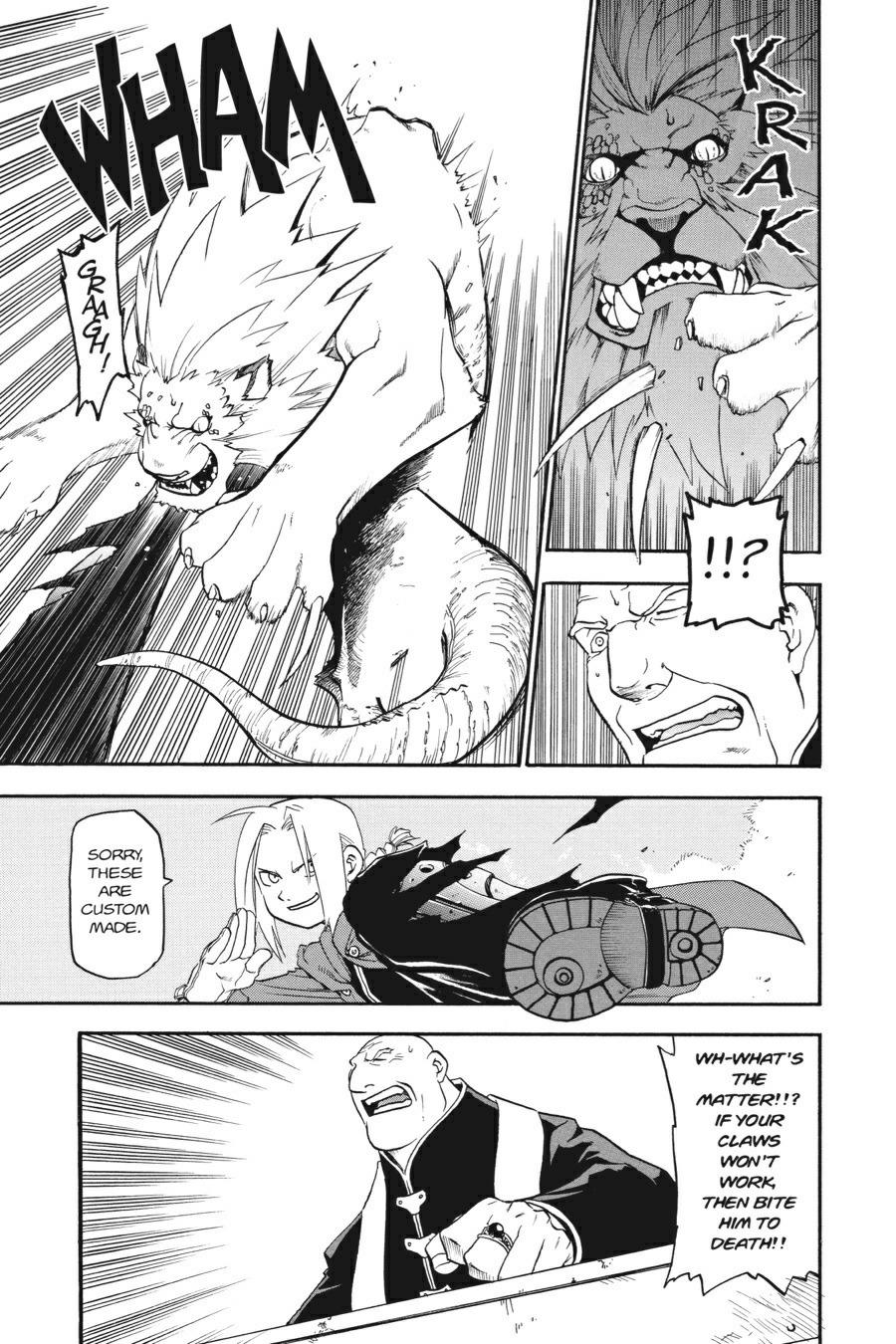 Read Fullmetal Alchemist Manga Online