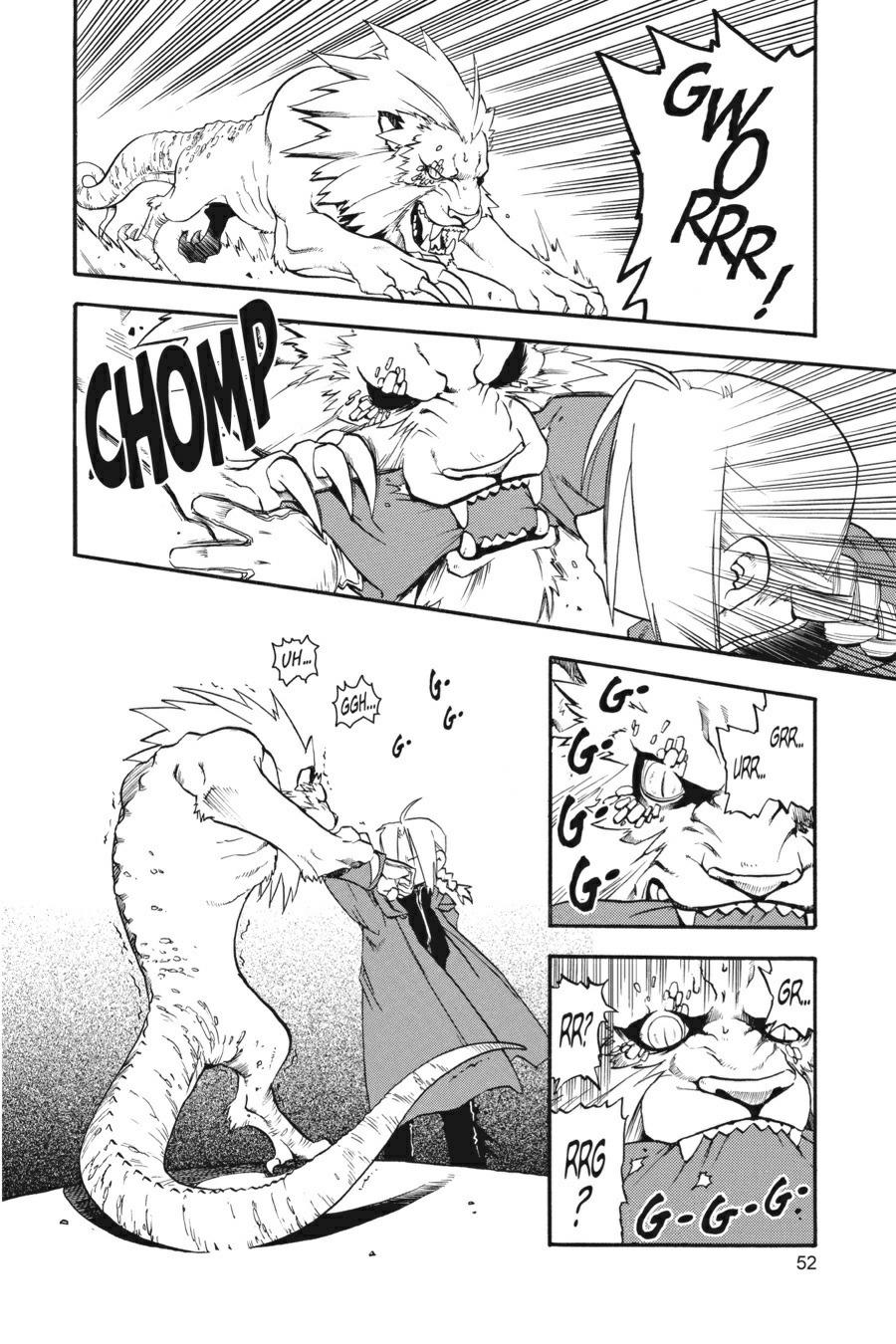 Read Fullmetal Alchemist Manga Online