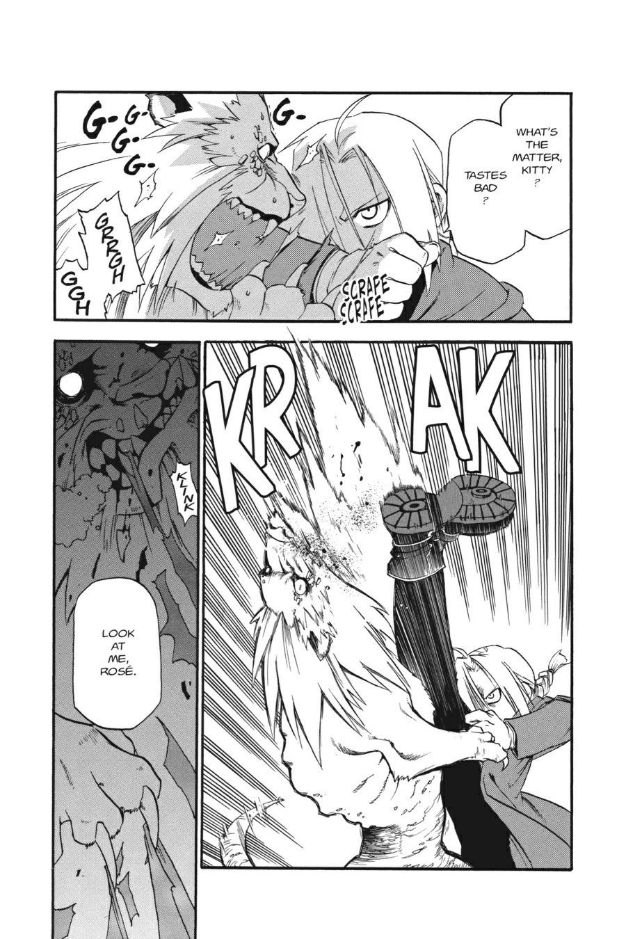 Read Fullmetal Alchemist Manga Online